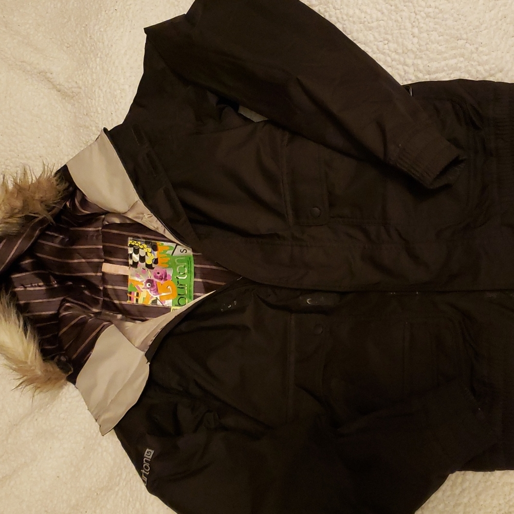 Burton jacket/coat size small